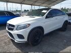 2018 Mercedes-benz Amg Gle 43 Coupe 4matic Белый vin: 4JGED6EB5JA093631