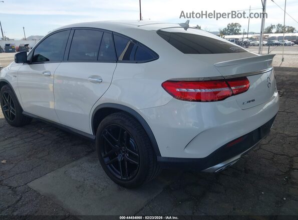 4JGED6EB5JA093631 2018 MERCEDES-BENZ AMG GLE 43 COUPE Белый Задняя левая четверть