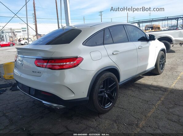 4JGED6EB5JA093631 2018 MERCEDES-BENZ AMG GLE 43 COUPE Белый Задняя правая четверть