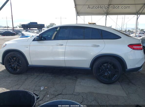 4JGED6EB5JA093631 2018 MERCEDES-BENZ AMG GLE 43 COUPE Белый Панорамный вид салона 360°