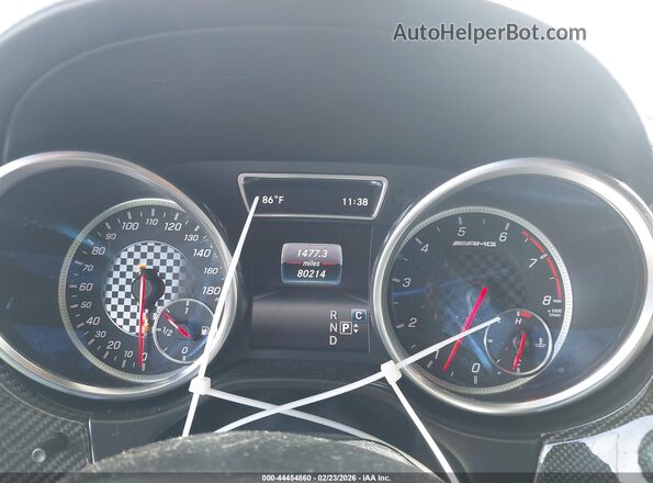 4JGED6EB5JA093631 2018 MERCEDES-BENZ AMG GLE 43 COUPE Белый Вид задних сидений