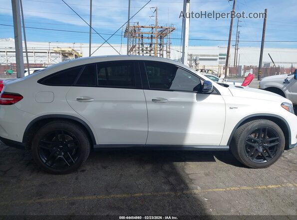 4JGED6EB5JA093631 2018 MERCEDES-BENZ AMG GLE 43 COUPE Белый Вид задней части салона