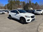 2016 Mercedes-benz Gle Coupe 450 4matic Белый vin: 4JGED6EB6GA022012