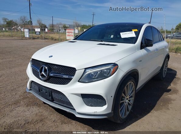 4JGED6EB6HA071082 2017 MERCEDES-BENZ AMG GLE 43 COUPE Белый Вид спереди