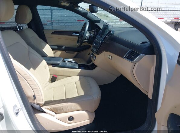 4JGED6EB6HA071082 2017 MERCEDES-BENZ AMG GLE 43 COUPE Белый Вид салона спереди