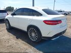 2017 Mercedes-benz Amg Gle 43 Coupe 4matic Белый vin: 4JGED6EB6HA071082