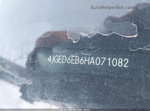 4JGED6EB6HA071082 2017 MERCEDES-BENZ AMG GLE 43 COUPE Белый Вид подкапотного пространства