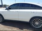 2017 Mercedes-benz Amg Gle 43 Coupe 4matic Белый vin: 4JGED6EB6HA071082
