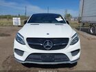 2017 Mercedes-benz Amg Gle 43 Coupe 4matic Белый vin: 4JGED6EB6HA071082