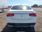 2017 Mercedes-benz Amg Gle 43 Coupe 4matic Белый vin: 4JGED6EB6HA071082