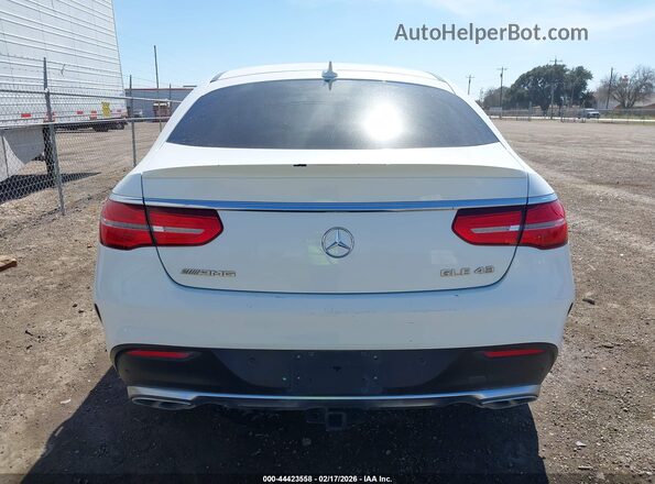 4JGED6EB6HA071082 2017 MERCEDES-BENZ AMG GLE 43 COUPE Белый 