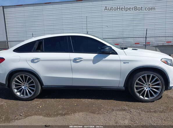 4JGED6EB6HA071082 2017 MERCEDES-BENZ AMG GLE 43 COUPE Белый Вид щитка приборов