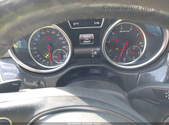 4JGED6EB7JA094909 2018 MERCEDES-BENZ AMG GLE 43 COUPE Белый Вид задних сидений