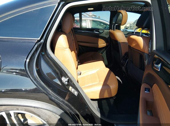 4JGED6EB7KA138098 2019 MERCEDES-BENZ AMG GLE 43 COUPE Черный Вид наклейки с VIN-кодом