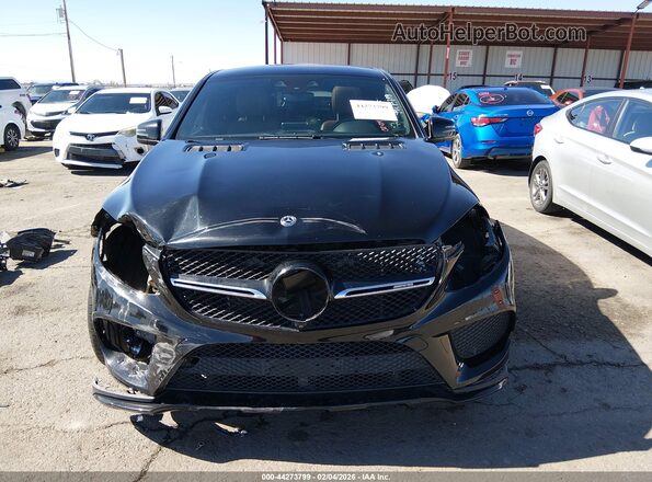 4JGED6EB7KA138098 2019 MERCEDES-BENZ AMG GLE 43 COUPE Черный Вид задней части салона