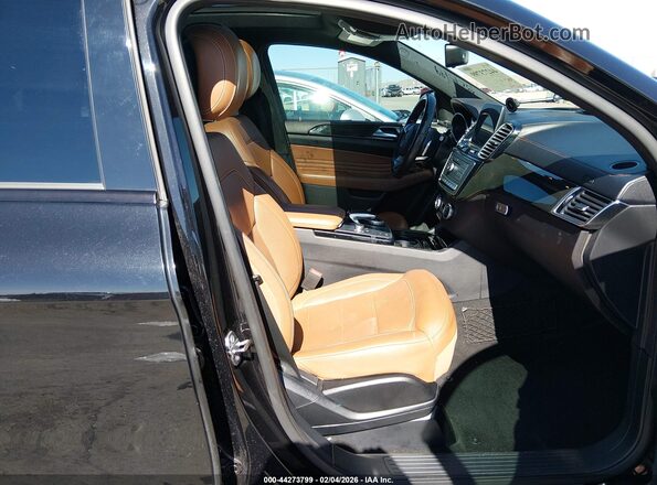4JGED6EB7KA138098 2019 MERCEDES-BENZ AMG GLE 43 COUPE Черный Вид салона спереди