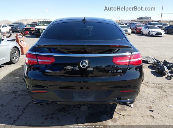 4JGED6EB7KA138098 2019 MERCEDES-BENZ AMG GLE 43 COUPE Черный 