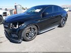 2019 Mercedes-benz Amg Gle 43 Coupe 4matic Черный vin: 4JGED6EB7KA138098