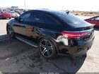 2019 Mercedes-benz Amg Gle 43 Coupe 4matic Черный vin: 4JGED6EB7KA138098