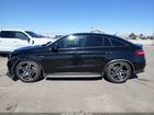 2019 Mercedes-benz Amg Gle 43 Coupe 4matic Черный vin: 4JGED6EB7KA138098