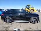 2019 Mercedes-benz Amg Gle 43 Coupe 4matic Черный vin: 4JGED6EB7KA138098
