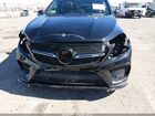 2019 Mercedes-benz Amg Gle 43 Coupe 4matic Черный vin: 4JGED6EB7KA138098