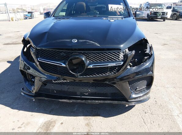 4JGED6EB7KA138098 2019 MERCEDES-BENZ AMG GLE 43 COUPE Черный Вид спереди