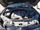 2019 Mercedes-benz Amg Gle 43 Coupe 4matic Черный vin: 4JGED6EB7KA138098