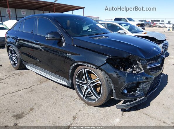 4JGED6EB7KA138098 2019 MERCEDES-BENZ AMG GLE 43 COUPE Черный Передняя правая четверть