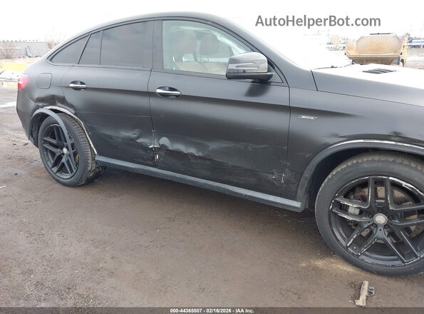 4JGED6EB8GA026143 2016 MERCEDES-BENZ GLE 450 AMG COUPE Black Widok z przodu