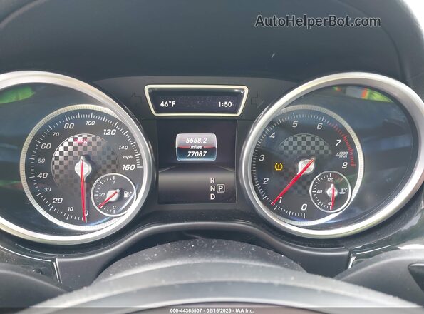 4JGED6EB8GA026143 2016 MERCEDES-BENZ GLE 450 AMG COUPE Black Widok tylnych siedzeń