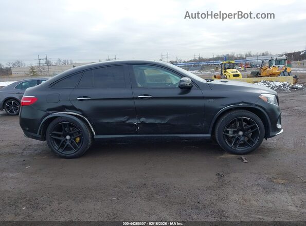 4JGED6EB8GA026143 2016 MERCEDES-BENZ GLE 450 AMG COUPE Black Widok wnętrza z tyłu
