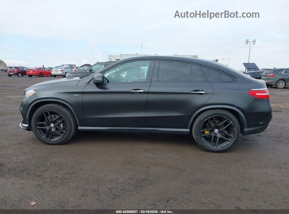 4JGED6EB8GA026143 2016 MERCEDES-BENZ GLE 450 AMG COUPE Black Widok wnętrza 360 stopni