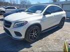 2016 Mercedes-benz Gle 450 Amg Coupe 4matic Белый vin: 4JGED6EB8GA048756