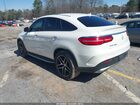 2016 Mercedes-benz Gle 450 Amg Coupe 4matic Белый vin: 4JGED6EB8GA048756