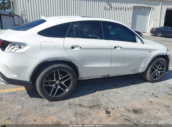 4JGED6EB8GA048756 2016 MERCEDES-BENZ GLE 450 AMG COUPE Белый Вид спереди