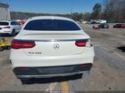 2016 Mercedes-benz Gle 450 Amg Coupe 4matic Белый vin: 4JGED6EB8GA048756