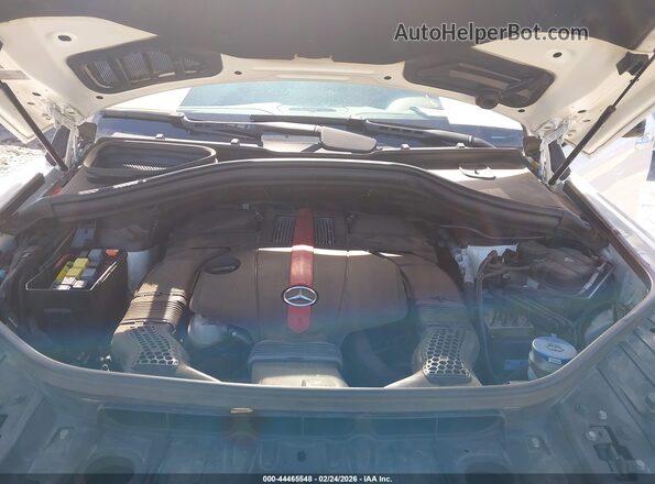 4JGED6EB8GA048756 2016 MERCEDES-BENZ GLE 450 AMG COUPE Белый Вид сзади