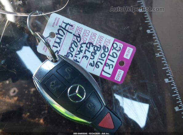 4JGED6EB8GA048756 2016 MERCEDES-BENZ GLE 450 AMG COUPE Белый Вид панели приборов