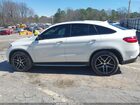 2016 Mercedes-benz Gle 450 Amg Coupe 4matic Белый vin: 4JGED6EB8GA048756