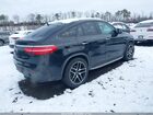 2019 Mercedes-benz Amg Gle 43 Coupe 4matic Black vin: 4JGED6EB8KA126672