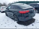 2019 Mercedes-benz Amg Gle 43 Coupe 4matic Black vin: 4JGED6EB8KA126672
