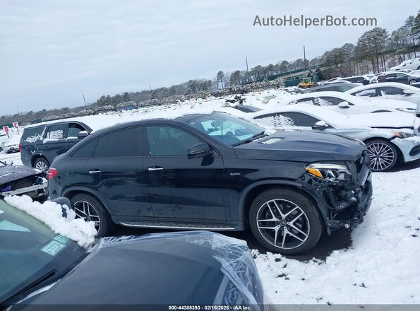 4JGED6EB8KA126672 2019 MERCEDES-BENZ AMG GLE 43 COUPE Black Widok wnętrza 360 stopni