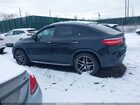 2019 Mercedes-benz Amg Gle 43 Coupe 4matic Black vin: 4JGED6EB8KA126672