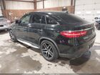 2019 Mercedes-benz Amg Gle 43 Coupe 4matic Черный vin: 4JGED6EB8KA137977