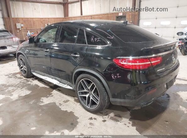 4JGED6EB8KA137977 2019 MERCEDES-BENZ AMG GLE 43 COUPE Черный Задняя левая четверть