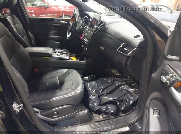 4JGED6EB8KA137977 2019 MERCEDES-BENZ AMG GLE 43 COUPE Черный Вид салона спереди