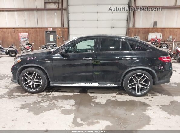 4JGED6EB8KA137977 2019 MERCEDES-BENZ AMG GLE 43 COUPE Черный Панорамный вид салона 360°