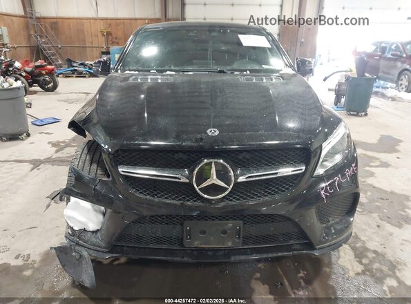 4JGED6EB8KA137977 2019 MERCEDES-BENZ AMG GLE 43 COUPE Черный Вид щитка приборов