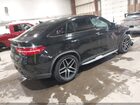 2019 Mercedes-benz Amg Gle 43 Coupe 4matic Черный vin: 4JGED6EB8KA137977